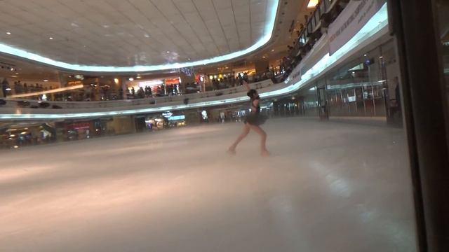 2 Erika SANJAYA (16/01/2002, FS, Advance Nov GIRLS), IFSNC 2016 смотреть онлайн