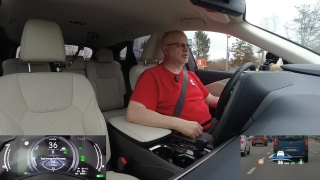 Lexus RX 450h+ Test PL Pertyn Ględzi