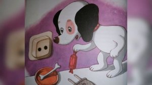 Как собачка Соня научилась разговаривать