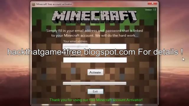 Free Minecraft Gift Codes [Free Minecraft Account] March | 2014 | WORK 100% ! смотреть онлайн