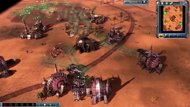 ПЕХОТА ПРОТИВ ТЕХНИКИ в эпичном матче по Command And Conquer 3: Kane's Wrath