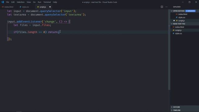 How to Read Text File in Javascript Line By Line смотреть онлайн