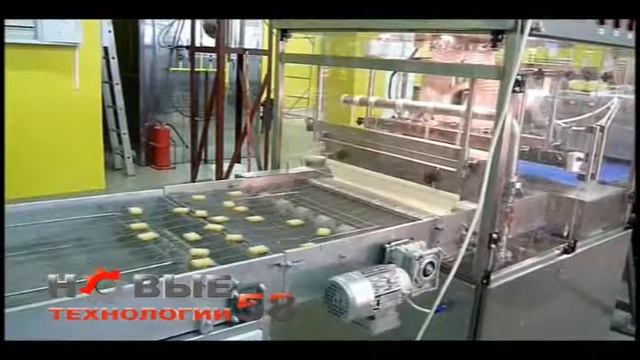 работа глазировочной линии ГАЛ смотреть онлайн
