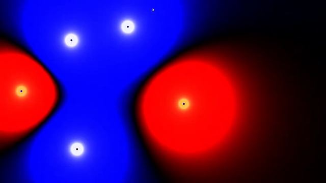 Electric field simulation (CUDA) смотреть онлайн