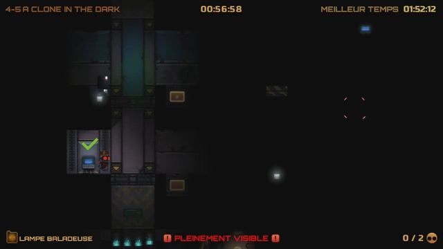 Stealth Inc. 2 : A Game of Clones - Level 4-5 - S-Rank Guide смотреть онлайн