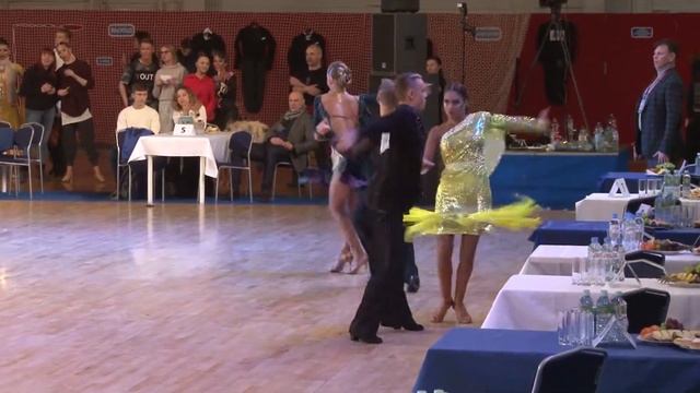 Egor Kulikov - Maria Goroshko | F Samba | 1st Block of Russian Championships смотреть онлайн