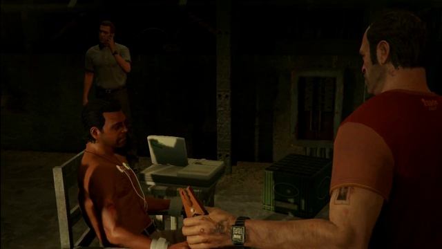 GTA 5 - Всё по инструкции - Гаечный ключ, вода, ток и пассатижи. Тревор ведёт допрос (#19). смотреть онлайн