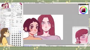 История моих персонажей | Мои OCы + Speedpaint