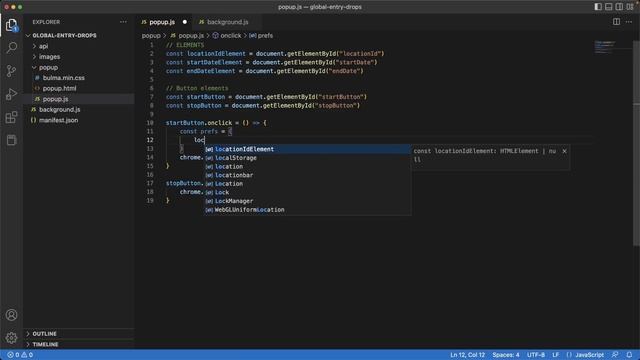 How to make a Chrome Extension #5 - Saving and retrieving data in the background смотреть онлайн