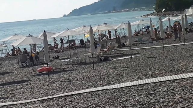Начало курортного сезона в Сочи | На Пляже Мамайки смотреть онлайн