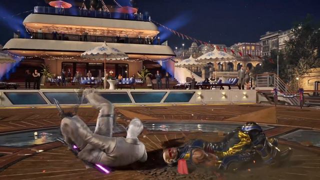 TEKKEN 8 - Victor Chevalier Tremendous SlowMotion!!! 4K смотреть онлайн