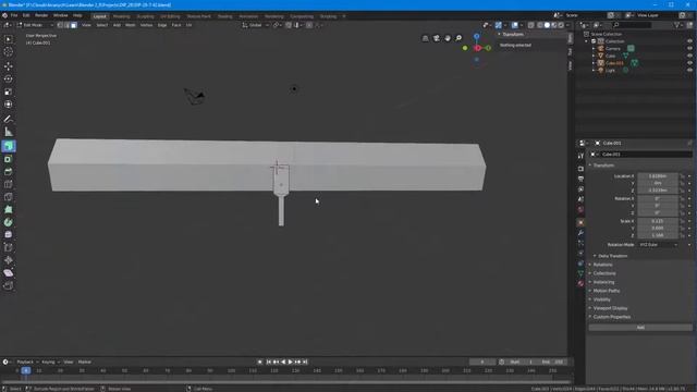 Делаем 3D модель микросхемы сами. Blender. EasyEDA смотреть онлайн