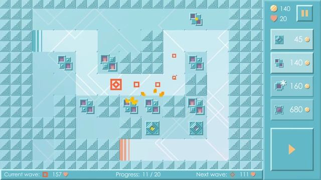 Mini TD: Classic Tower Defense Game Level 24