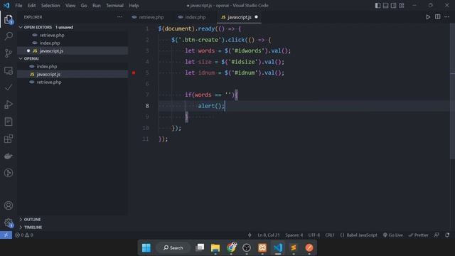nyuruh OPENAI membuat GAMBAR dengan Katakunci semau kita. Dengan PHP, jQuery, Bootstrap, javascript смотреть онлайн