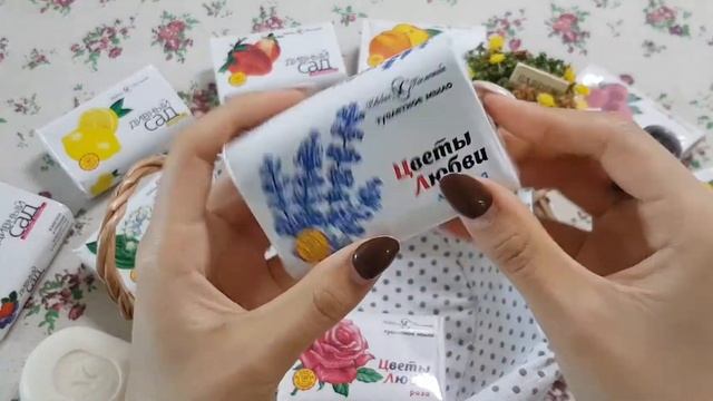 RUSSIAN SOAP ??? ЦВЕТЫ ЛЮБВИ от НЕВСКОЙ КОСМЕТИКИ смотреть онлайн