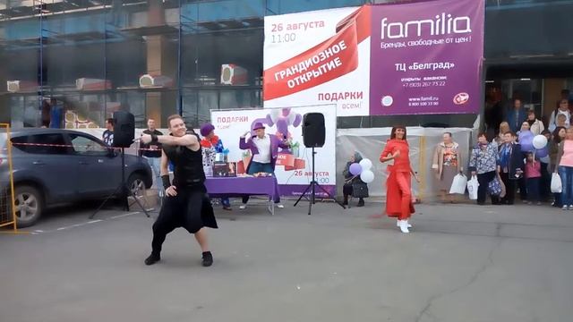 Открытие магазина "familia" в Москве, ТЦ "Белград" смотреть онлайн