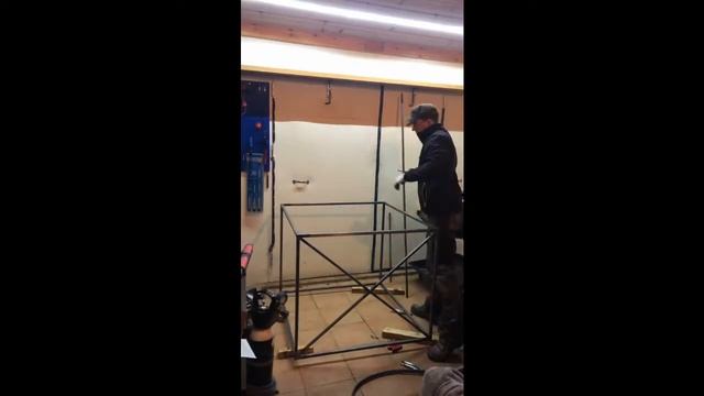Fabricating enclosure for my 3D printer CR-10 Max, Part 2 смотреть онлайн