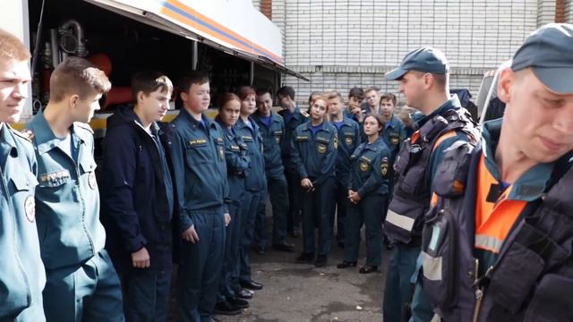 Спасатели центра Лидер смотреть онлайн