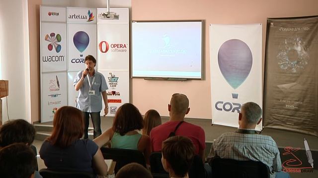 OdessaDRAW: доклад #2 смотреть онлайн