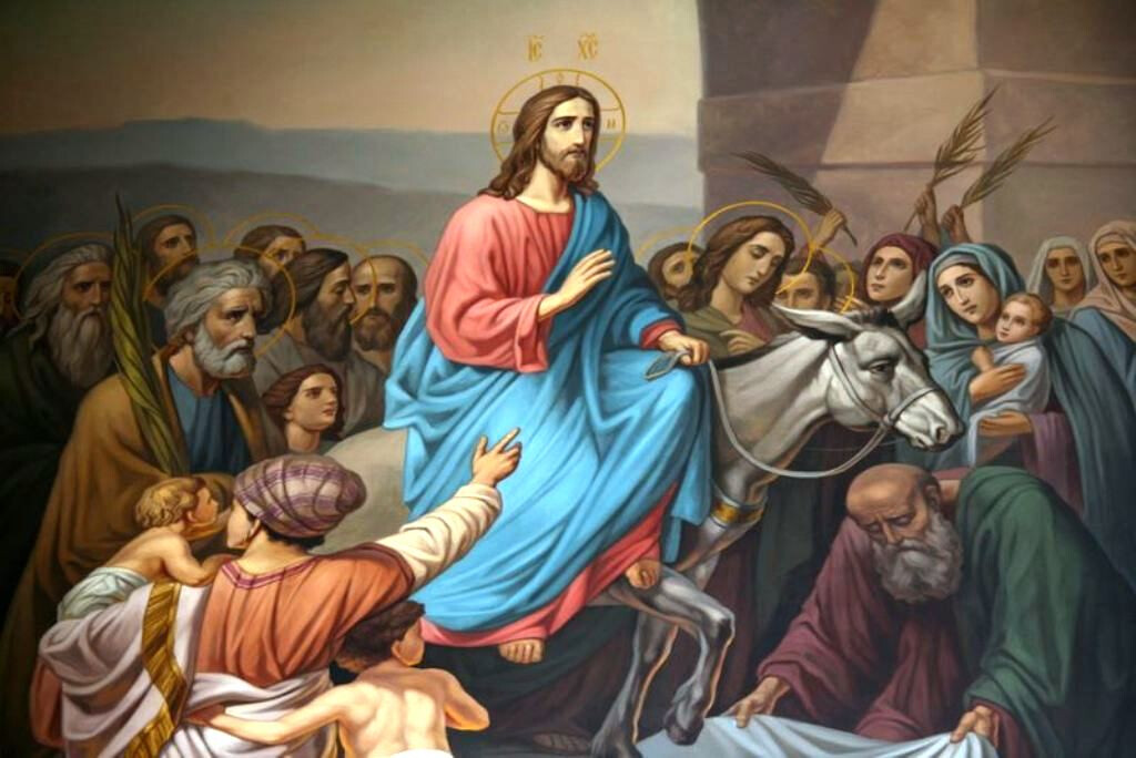 +Вход Господень в Иерусалим смотреть онлайн