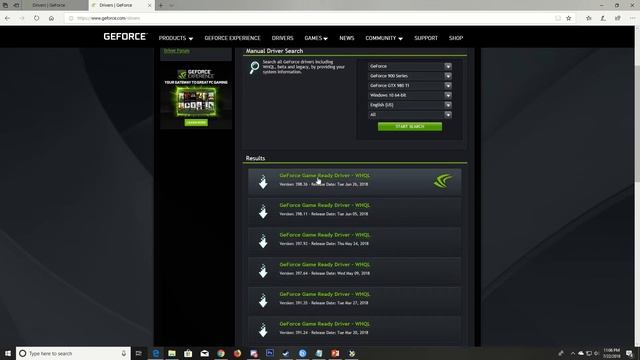 NVIDIA Graphics Card Driver Installation Tutorial смотреть онлайн