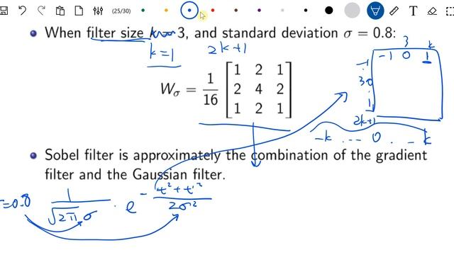 CS540 Lecture 7 Gaussian Filter Approximation Example смотреть онлайн