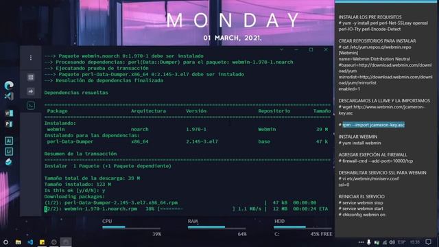 Instalar Webmin en Linux (Cent OS 7) смотреть онлайн