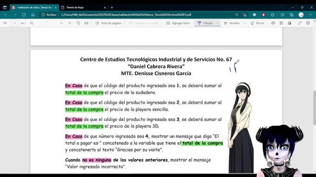 tienda de Ropa prompt JS Final смотреть онлайн