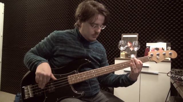 Fender Blacktop Precision Bass Demo смотреть онлайн