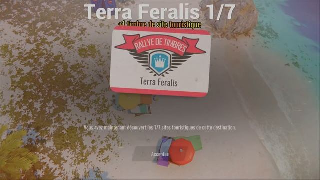 SLAYCATION PARADISE Sightseeing All Sights 100%