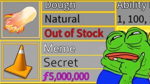 БЛОКС ФРУТС МЕМНЫЙ ФРУКТ - ОБЗОР и КАК ПОЛУЧИТЬ  Роблокс ВАН ПИС Blox Fruits meme fruit