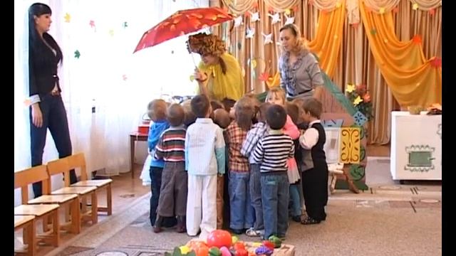 осенний бал в детском саду смотреть онлайн