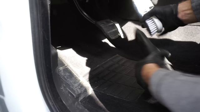 Complete Full Car Interior Cleaning! Car Detailing A Range Rover Sport Supercharged