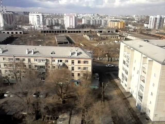 Благовещенск. Вид из дома Ленина 176/2 смотреть онлайн