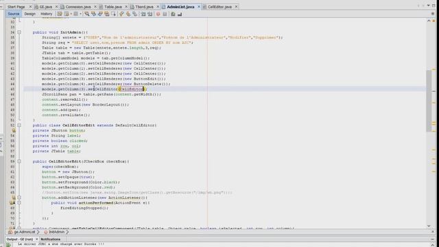 JButton dans un JTable et ajouter un évènement au JButton au clic de la souris - AU-INFO #YouTube смотреть онлайн