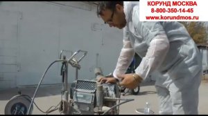 Корунд  теплоизоляция - видеоинструкция