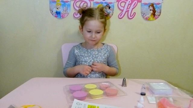 Делаем Мыло Кексики своими руками Soap Cupcake with their hands смотреть онлайн