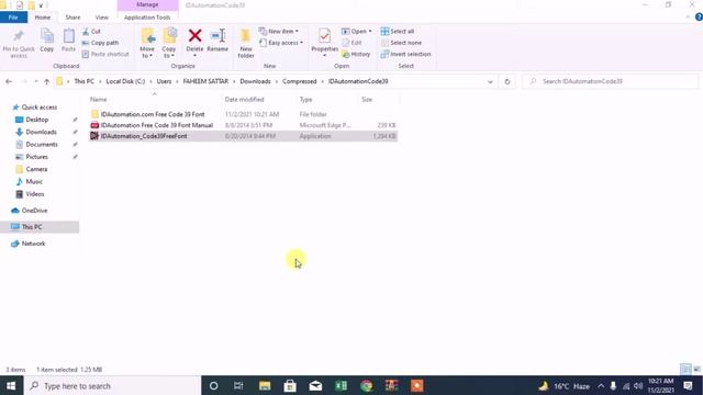 How To Create Bar Code In Microsoft Excel | Generate Barcodes in MS Excel, The Easiest Way смотреть онлайн
