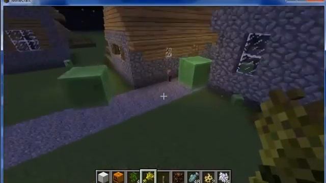 Видео обзор Minecraft 1.2.3 смотреть онлайн