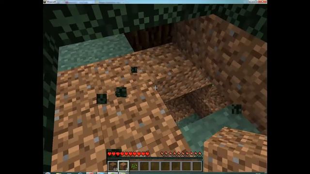 Как пережить свою первую ночь в minecraft 1.2.5!!. смотреть онлайн