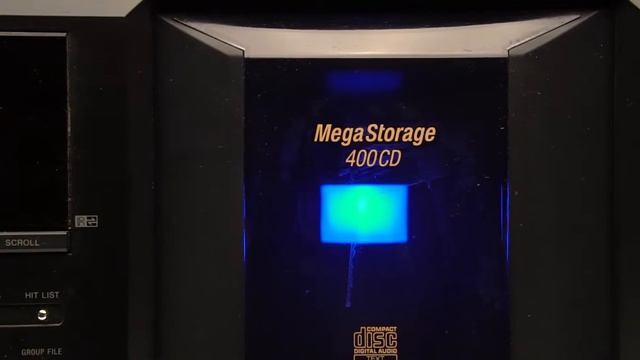 Sony CDP-CX450 CD changer for 400 CD's! смотреть онлайн