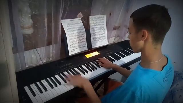 [Overlord lll (Season 3) OP] "VORACITY" - MYTH & ROID (Piano) смотреть онлайн