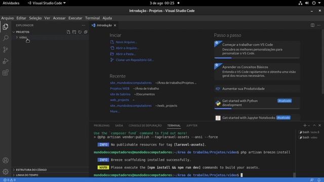 Faça um SISTEMA DE LOGIN Laravel (Em 5 Minutos) смотреть онлайн