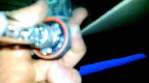 [CRUZE] Замена противотуманных ламп на LED-лампы