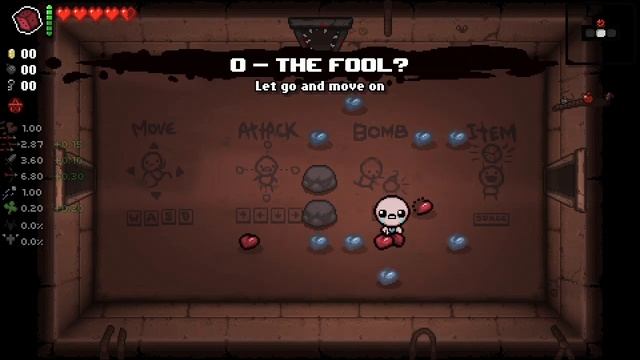 15 uses for The Fool? (The Binding of Isaac) смотреть онлайн