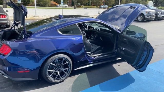 2020 Ford Mustang 5.0 x Ford Perfomance смотреть онлайн