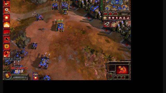 Red Alert 3 Beta смотреть онлайн