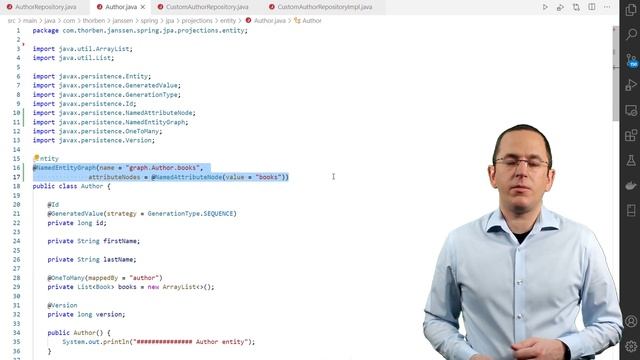 How to Initialize Entity Associations with Spring Data JPA смотреть онлайн