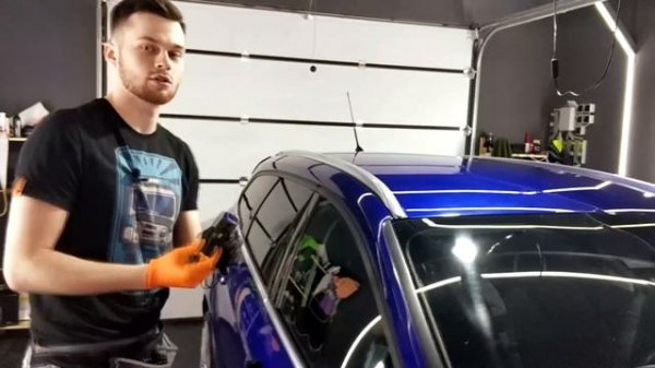 Снимаем пленку с авто после 5 лет эксплуатации. Что под ней?
