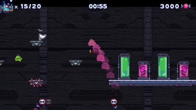 Spooky Chase Trofeo Platino Walkthrough, Nivel Extra 6.0 Nave Espacial, Final смотреть онлайн